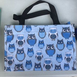Thirty-One Small All In Organizer-Owl Print